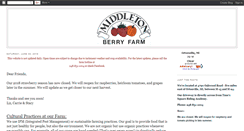 Desktop Screenshot of middletonberryfarm.com